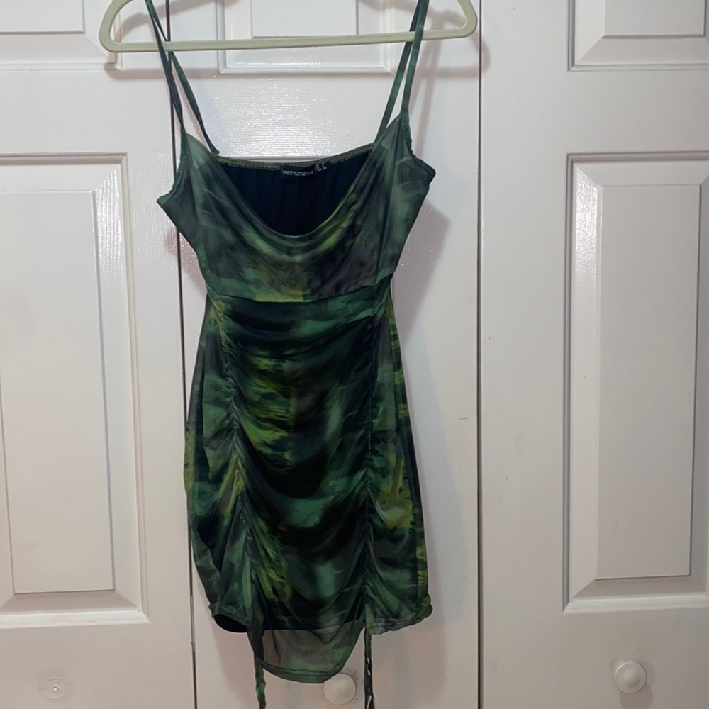 Green PLT dress
